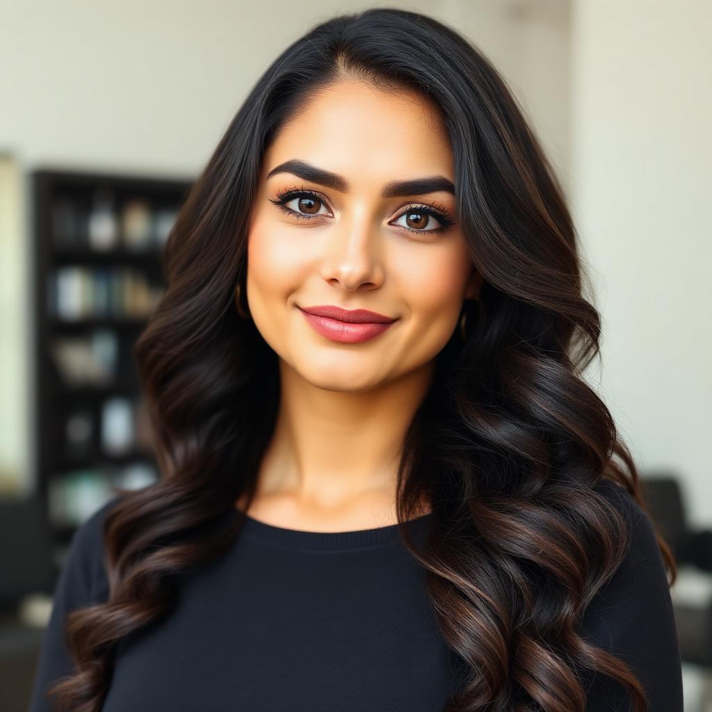 Maryam — Styling & Kosmetik bei MadoFarah Beauty.